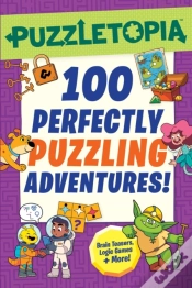Capa do artigo Puzzletopia: 100 Perfectly Puzzling Adventures!