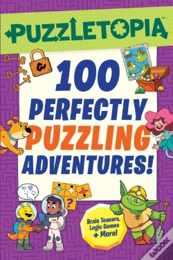 Capa do artigo Puzzletopia: 100 Perfectly Puzzling Adventures!