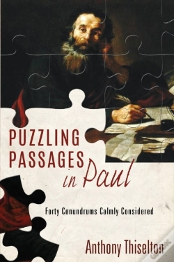 Capa do artigo Puzzling Passages In Paul