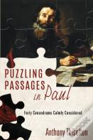 Puzzling Passages In Paul