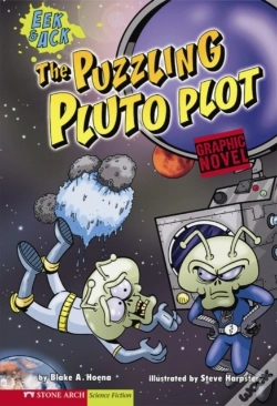 Capa do artigo Puzzling Pluto Plot