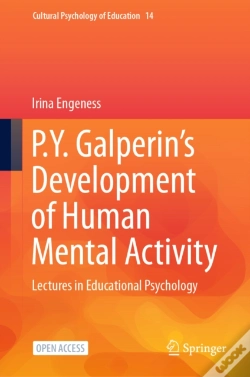 Capa do artigo P.Y. Galperin'S Development Of Human Mental Activity