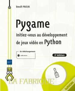 Capa do artigo Pygame - Initiez-Vous Au Developpement De Jeux Video En Python (2e Edition)