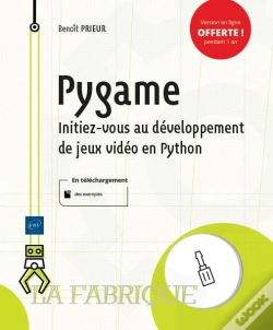 Capa do artigo Pygame - Initiez-Vous Au Developpement De Jeux Video En Python
