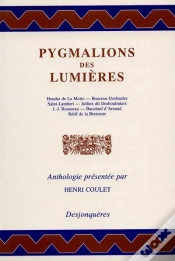 Capa do artigo Pygmalions Des Lumieres