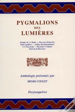 Capa do artigo Pygmalions Des Lumieres