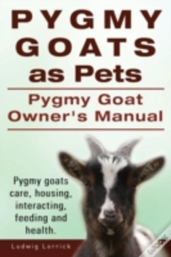 Capa do artigo Pygmy Goats As Pets. Pygmy Goat Owners M