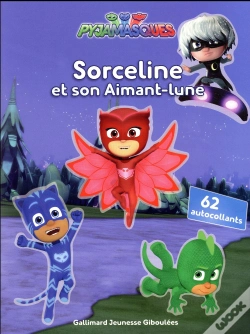 Capa do artigo Pyjamasques Autocollants N 1