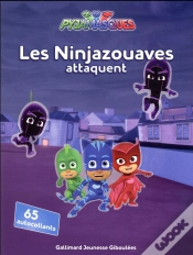 Capa do artigo Pyjamasques Autocollants N 2