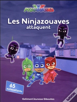 Capa do artigo Pyjamasques Autocollants N 2