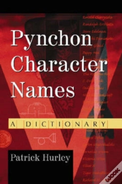 Capa do artigo Pynchon Character Names