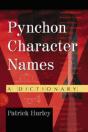 Pynchon Character Names - Preview