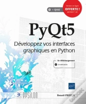 Capa do artigo Pyqt5 ; Développez Vos Interfaces Graphiques En Python
