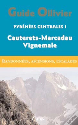 Capa do artigo Pyrénées Centrales T.1 ; Cauterets, Marcadau, Vignemale