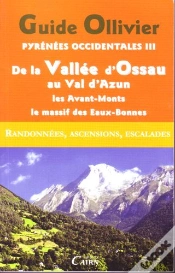 Capa do artigo Pyrénées Occidentales T.3 ; De La Vallée D