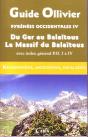 Pyrénées Occidentales T.4 ; Du Ger Au Balaïtous, Le Massif Du Balaïtous - Preview