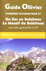 Capa do artigo Pyrénées Occidentales T.4 ; Du Ger Au Balaïtous, Le Massif Du Balaïtous