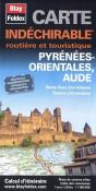 Pyrénées-Orientales, Aude ; Carte Routière Et Touristique - Preview