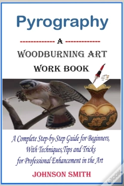 Capa do artigo Pyrography  -A Woodburning Art Workbook