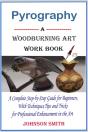 Pyrography  -A Woodburning Art Workbook - Preview
