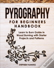 Capa do artigo Pyrography For Beginners Handbook: Learn