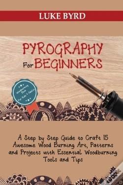 Capa do artigo Pyrography For Beginners