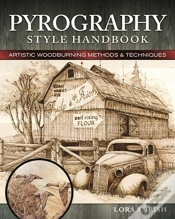 Capa do artigo Pyrography Style Handbook