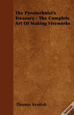 Capa do artigo Pyrotechnist'S Treasury - The Complete Art Of Making Fireworks