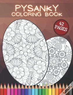 Capa do artigo Pysanky Coloring Book