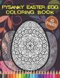 Pysanky Easter Egg Coloring Book - Preview