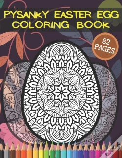 Capa do artigo Pysanky Easter Egg Coloring Book