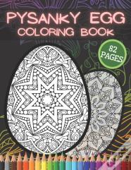 Pysanky Egg Coloring Book