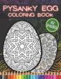 Pysanky Egg Coloring Book - Preview