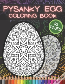 Capa do artigo Pysanky Egg Coloring Book