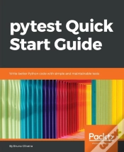 Capa do artigo Pytest Quick Start Guide
