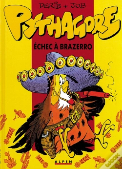 Capa do artigo Pythagore T.1 ; Échec À Brazerro