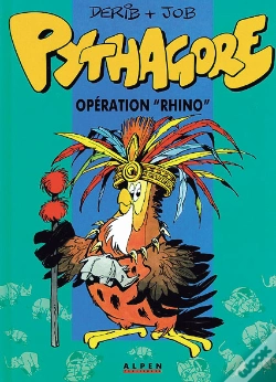 Capa do artigo Pythagore T.2 ; Opération Rhino