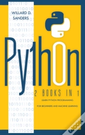 Capa do artigo Python: 2 Books In 1: Learn Python Progr