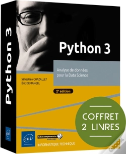 Capa do artigo Python 3 : Analyse De Données Pour La Data Science (2e Édition)