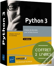 Capa do artigo Python 3 : Analyse De Données Pour La Data Science (2e Édition)