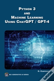 Capa do artigo Python 3 And Machine Learning Using Chatgpt / Gpt-4