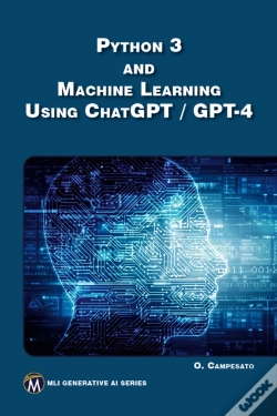 Capa do artigo Python 3 And Machine Learning Using Chatgpt / Gpt-4