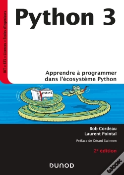 Capa do artigo Python 3 ; Apprendre À Programmer Dans L'Écosystème Python (2e Édition)