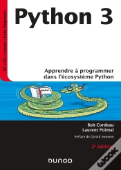 Capa do artigo Python 3 ; Apprendre À Programmer Dans L