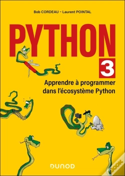 Capa do artigo Python 3 : Apprendre À Programmer Dans L'Écosystème Python (2e Édition)