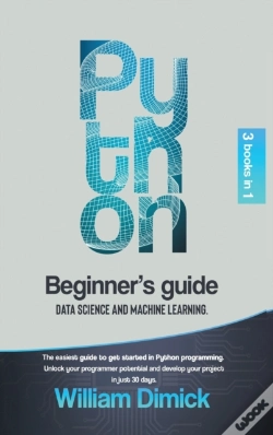 Capa do artigo Python: 3 Books In 1: Beginner'S Guide,