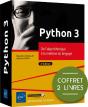 Python 3 - Coffret De 2 Livres : De L'Algorithmique À La Maîtrise Du Langage (4e Édition) : Coffret De 2 Livres : De L'Algorithmique À La Maîtrise Du Langage (4e Édition) - Preview