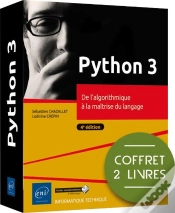 Capa do artigo Python 3 - Coffret De 2 Livres : De L