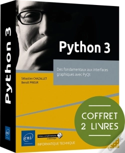 Capa do artigo Python 3 : Des Fondamentaux Aux Interfaces Graphiques Avec Pyqt