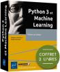 Python 3 Et Machine Learning - Coffret De 2 Livres : Théorie Et Pratique : Coffret De 2 Livres : Théorie Et Pratique - Preview